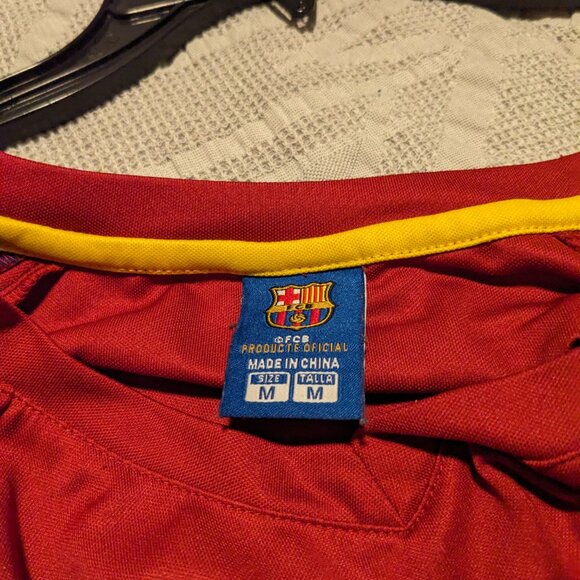 FC Barcelona Messi #10 jersey (size M) - Picture 3 of 3